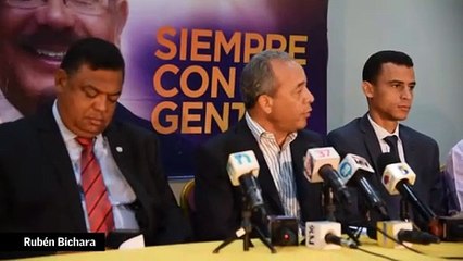 Rueda de prensa de Rubén Bichara