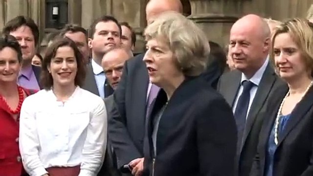 Theresa May será la nueva primera ministra británica