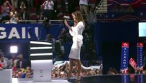 Autora de discurso de Melania Trump se disculpa