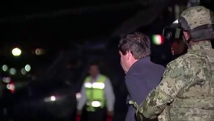 Justicia mexicana concede extradición del Chapo Guzmán a EEUU
