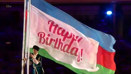 Espectáculo ecuestre por 90 cumpleaños de la reina Isabel