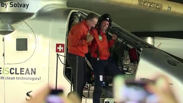 Solar Impulse completó histórica vuelta al mundo