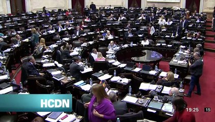 Congreso argentino aprobó ley antidespidos, en golpe a Macri