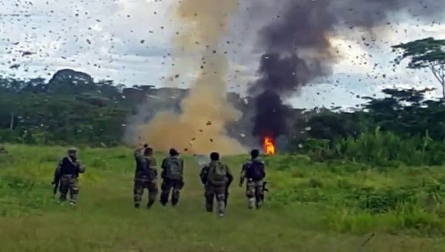 Perú: operativo antidrogas en avioneta con 70kg de cocaína