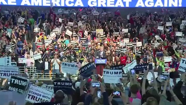 Enfrentado a líderes, Trump busca apoyo en votantes republicanos