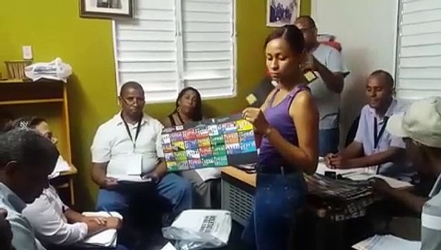 Conteo de votos boleta C en Pedro Brand para voto preferencial