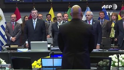 Ecuador pide a Unasur que mantenga ayuda tras el sismo