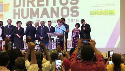 Rousseff: No les dejaremos el camino fácil al poder