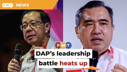 DAP’s leadership battle heats up as party polls draw near