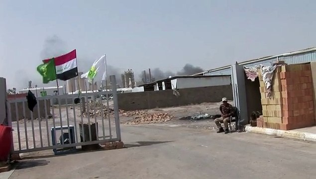 Tropas de Irak entran a Faluya, feudo del EI