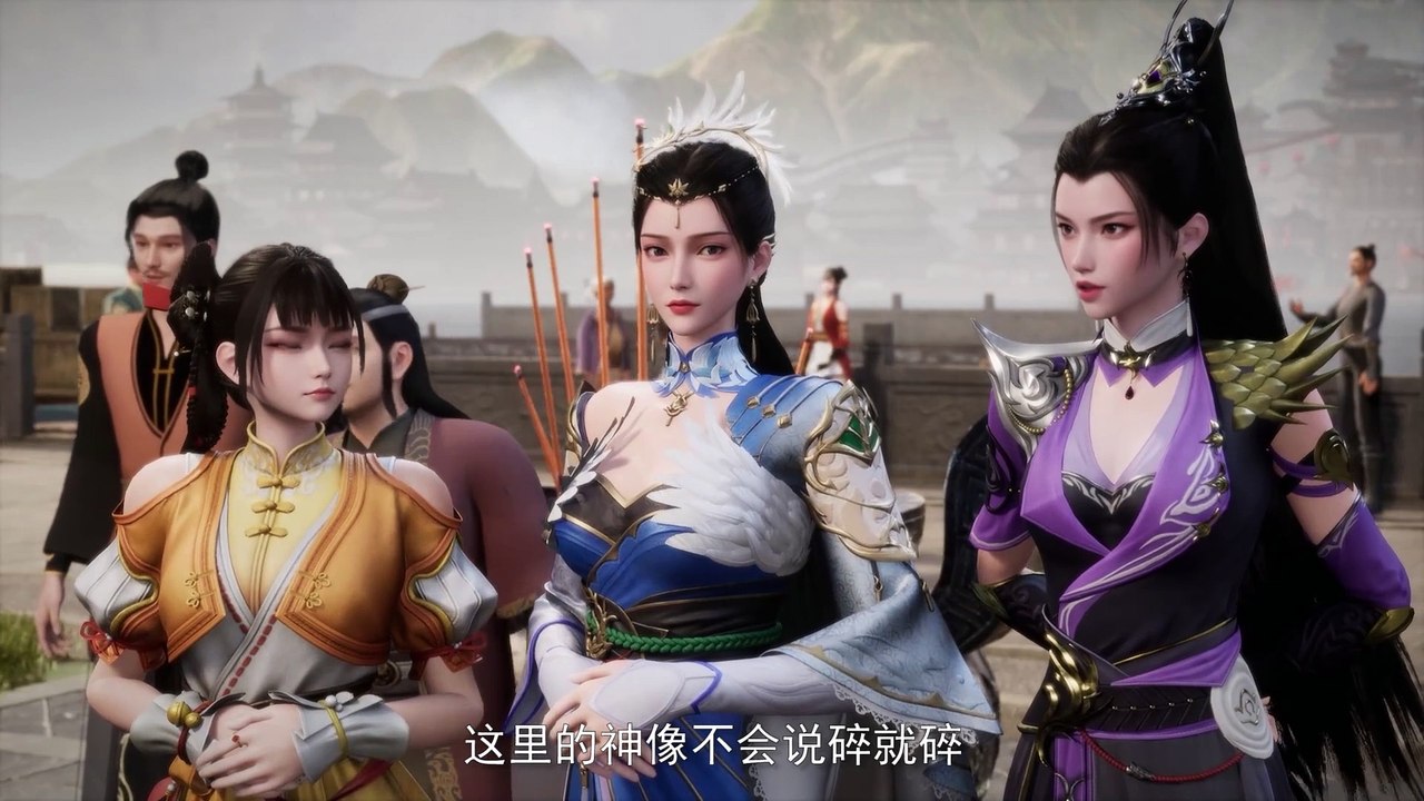 E04 Fighting for the Throne 1080p English Softsub