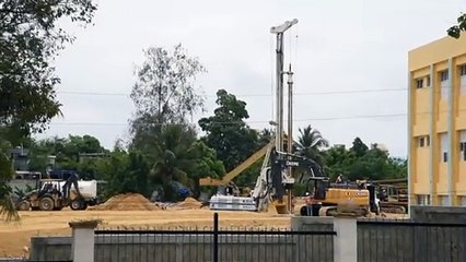 Trabajos del Metro y el Teleférico
