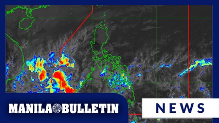 Expect moderate to intense rains due to shear line — PAGASA