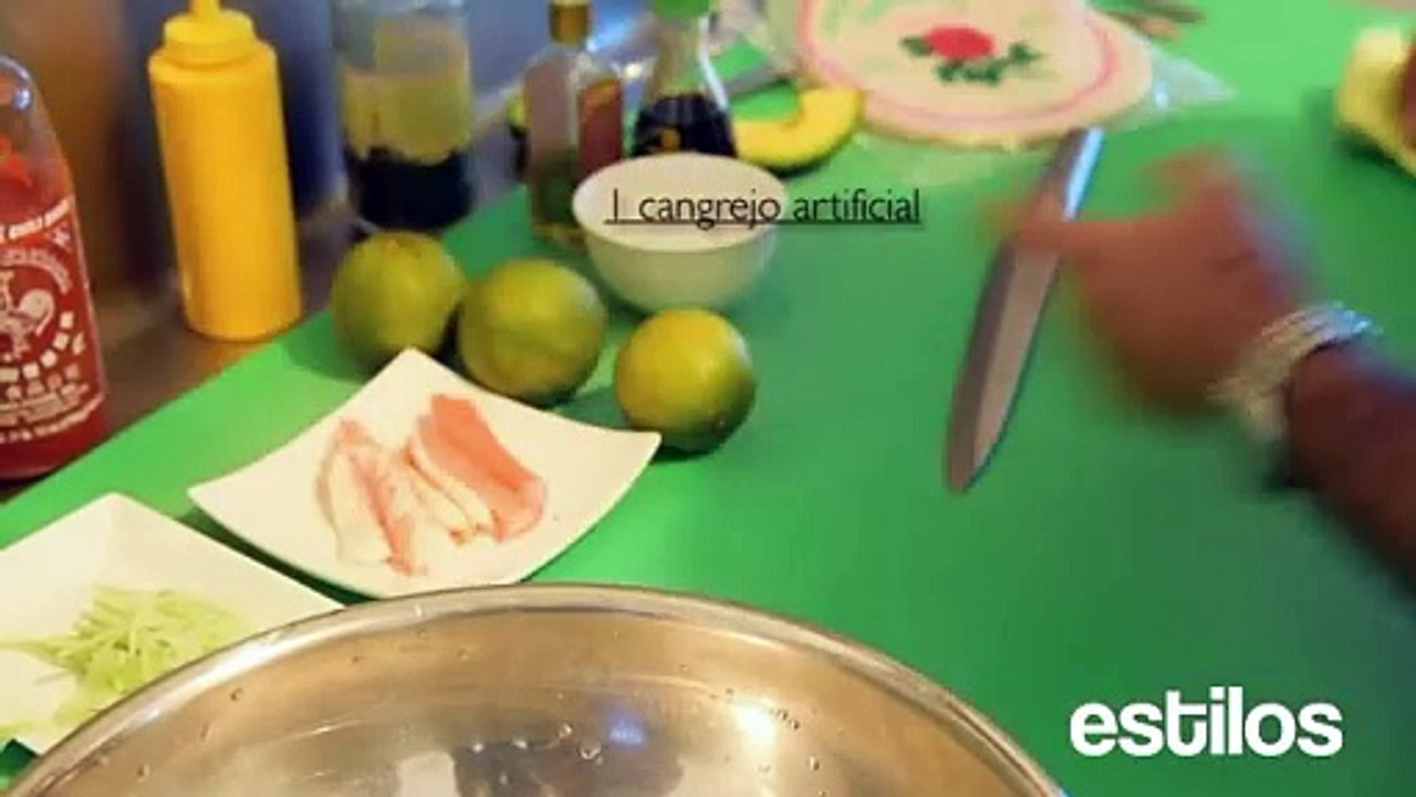 Spring roll skin