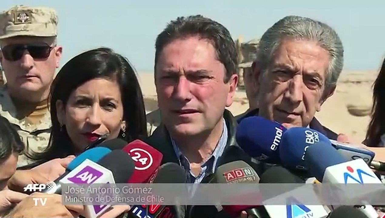 Chile desmina 13 campos en frontera con Perú