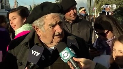 Expresidente Mujica: Maduro “está loco como una cabra”