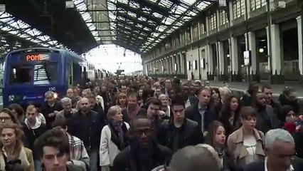 Huelga de trenes aumenta tensión en Francia
