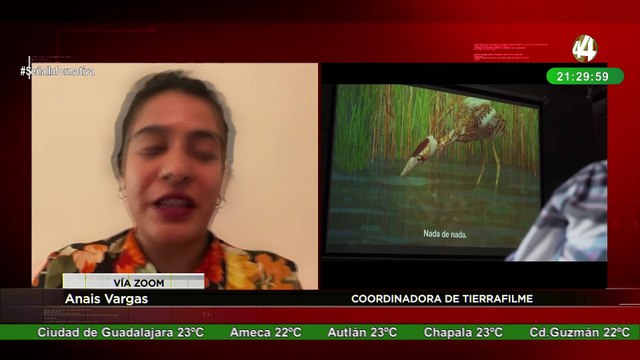 Anais Vargas nos habla sobre la convocatoria para el festival de cine TierraFilme