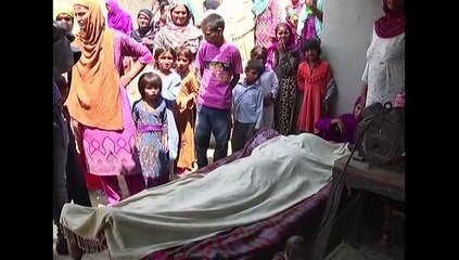 Matan a tres mujeres en Pakistán por “honor”