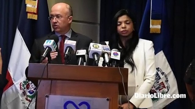Rueda de Prensa Procurador General de la República Dominicana