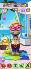 My Talking Tom 2 Gaming - Mokshith Thirumala Gameplay