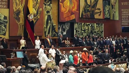 Correa: Ecuador saldrá fortalecido del terremoto