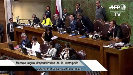 Diputados de Chile aprueba ley de aborto