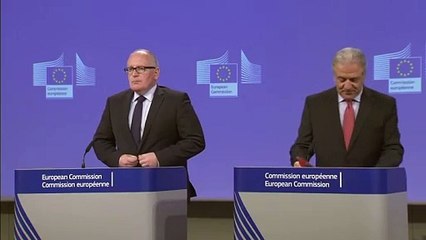 Bruselas revela plan para reformar sistema de asilo de UE