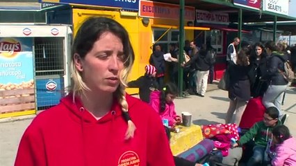 Migrantes detenidos claman por “justicia”