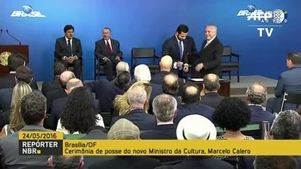 Asume nuevo ministro de Cultura de Brasil