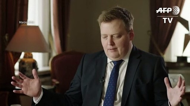 Premier islandés dimite tras los Panama Papers