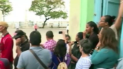 "Todo el mundo quiere ver" a Obama en Cuba