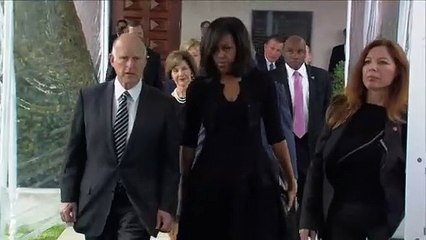 Último adiós a la exprimera dama de EEUU Nancy Reagan