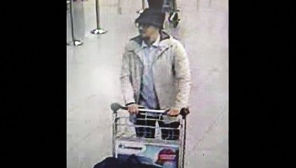 Policía belga difundió imágenes de sospechosos de ataques