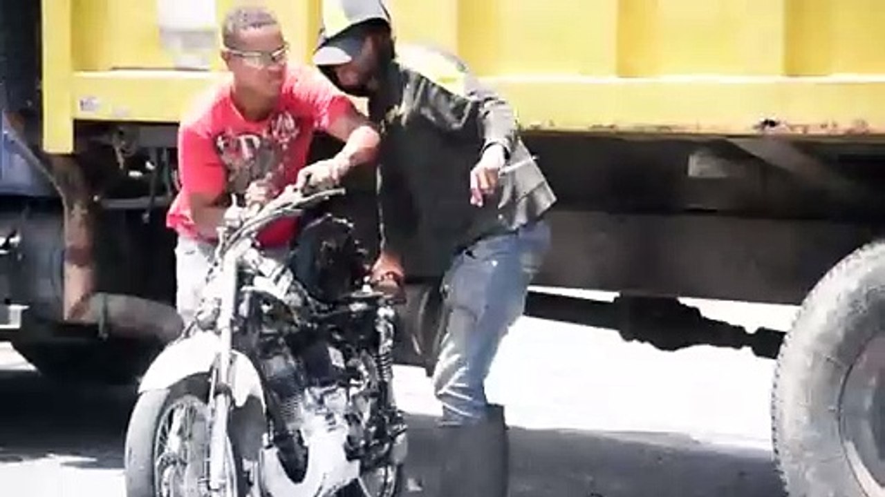 Accidente Motorista