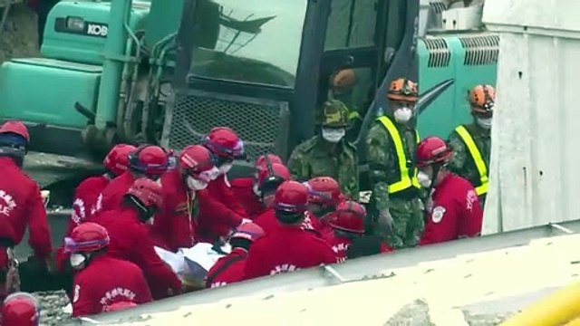 Taiwán: carrera contrarreloj por supervivientes