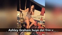 Ashley Graham, sexy sesión de fotos en Marruecos