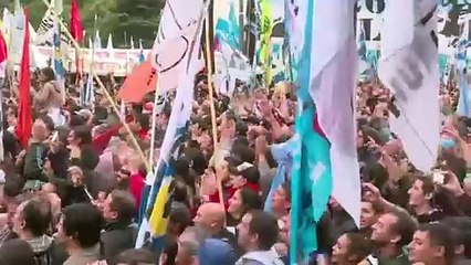 "No tengo miedo", dice Cristina Kirchner