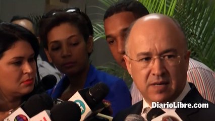 Francisco Domínguez Brito y Mayor General Nelson Peguero Paredes