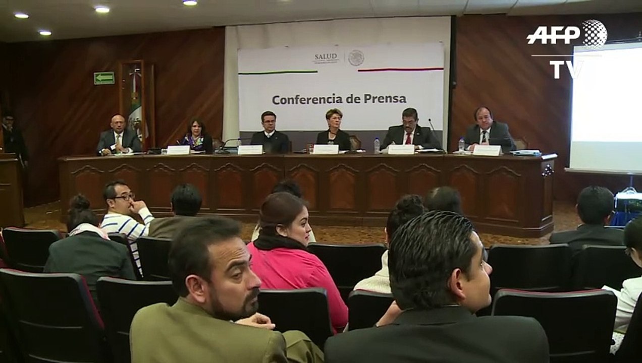 México confirma 37 casos de zika y esperan más
