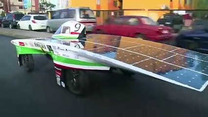 Carrera solar en el desierto de Atacama en Chile