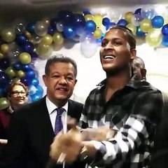 Químico Ultra Mega y Leonel Fernández