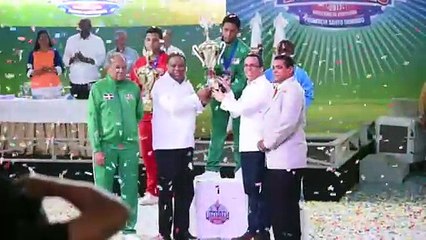 Acto De Clausura De Los Viii Juegos Deportivos Escolares 2017