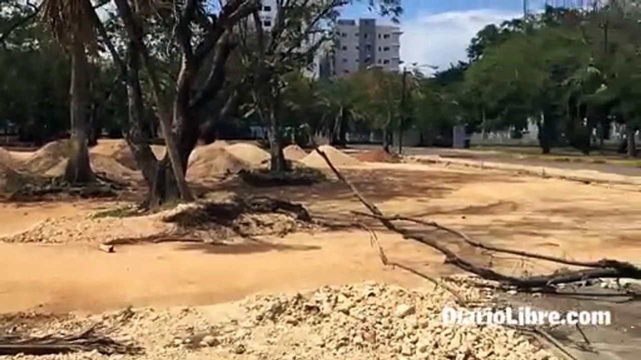 Reparación del Teatro Naciona