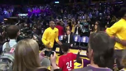 El adiós grande de Kobe Bryant del baloncesto