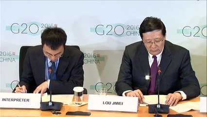 G20 reacciona ante papeles de Panamá