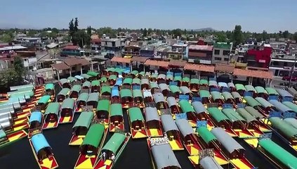 Xochimilco, una joya de la herencia prehispánica en México