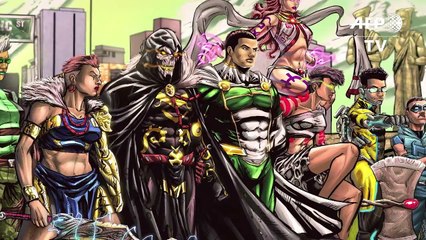 Los superhéroes nigerianos conquistan África