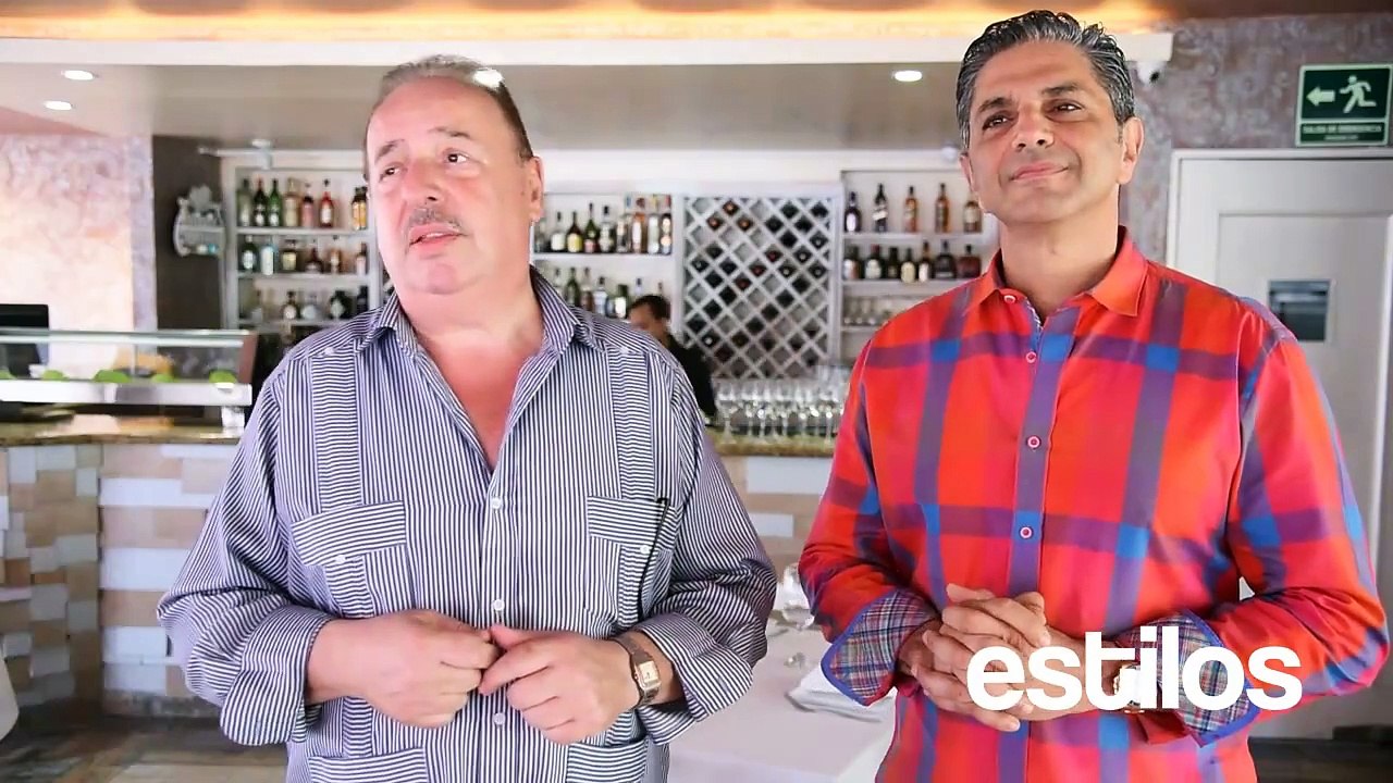 Risotto en tinta de calamares relleno de camarones ecuatorianos y langosta