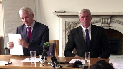 Panel de la ONU considera ilegal detención de Assange